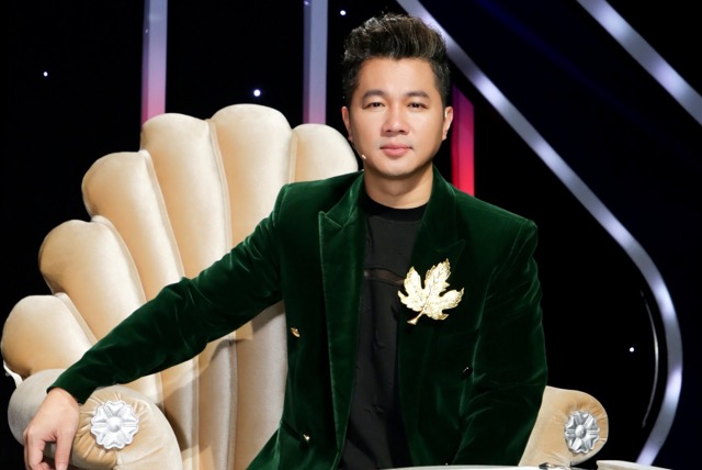 Ca sĩ Lâm Vũ làm giám khảo "Tỏa sáng sao đôi 2024".  Ảnh: NSX.