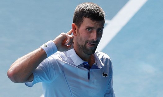 Một trận đấu vất vả nhưng Novak Djokovic đã vượt qua được. Ảnh: Australian Open