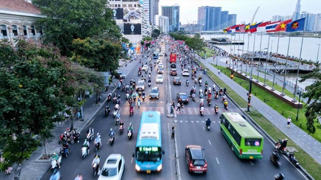 Mở rộng không gian ngầm ở trung tâm TPHCM