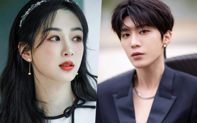 Dương Tử và Phạm Thừa Thừa đóng chính trong "Muốn mãi mãi yêu". Ảnh: NSX