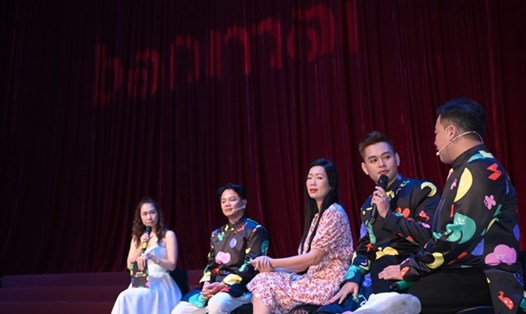 NSND Trịnh Kim Chi tham gia đồng hành cùng sân khấu kịch Ban Mai. Ảnh: NSCC.