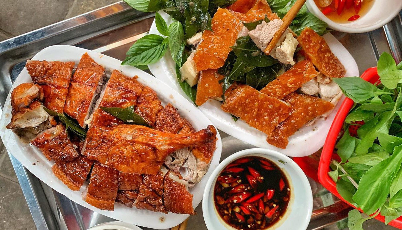 Vịt quay Lạng Sơn đặc biệt Ảnh: Foody