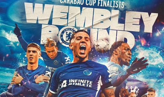 Chelsea giành vé vào chung kết Carabao Cup 2023-2024. Ảnh: Chelsea FC