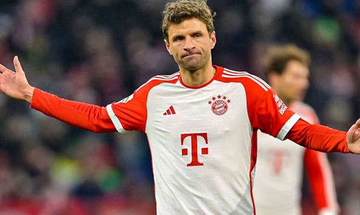 Thomas Muller và đồng đội không còn ở vị trí độc tôn như những mùa giải trước đó. Ảnh: Bayern Munich