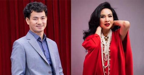 Nghệ sĩ Xuân Bắc và Thanh Lam. Ảnh: Facebook nhân vật