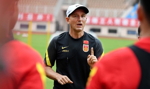 Huấn luyện viên Jankovic của tuyển Trung Quốc nhiều khả năng bị sa thải. Ảnh: Xinhua