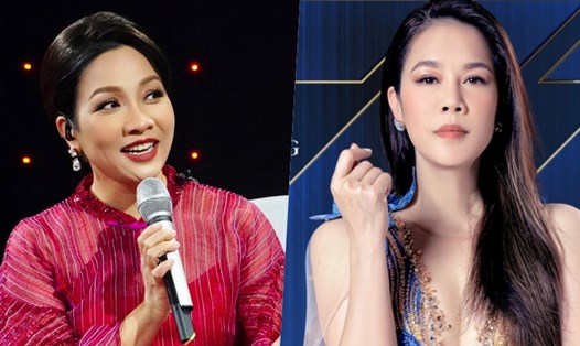 Tranh cãi Mỹ Linh, Thu Phương hát sai lời ca khúc "Diễm xưa". Ảnh: Facebook nhân vật.