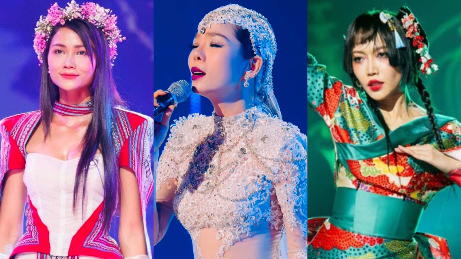 Diệu Nhi, Lệ Quyên và những thí sinh mờ nhạt nhất show Chị đẹp trước