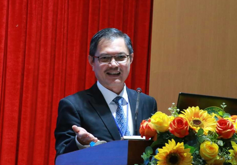 PGS.TS Nguyễn Tất Toàn - tân Hiệu trưởng Trường Đại học Nông Lâm TPHCM. Ảnh: Nhà trường