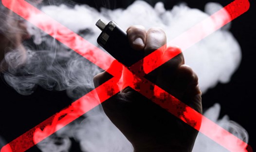 Nghiên cứu gần đây của các nhà khoa học thuộc Đại học Anglia Ruskin (Anh) cho thấy tác hại tiềm ẩn của thuốc lá điện tử. Ảnh: Sciencetimes. 