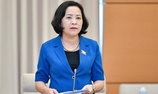 Bà Nguyễn Thị Thanh tham gia làm thành viên Hội đồng Thi đua - Khen thưởng Trung ương. Ảnh: Phạm Thắng