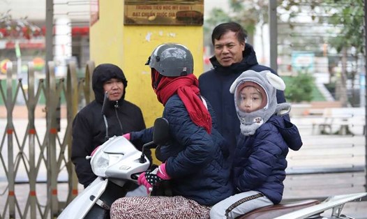 Không ít trẻ mầm non tại Hà Nội vẫn đến trường trong ngày 24.1. Ảnh minh họa: Hữu Chánh