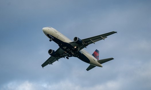 Một máy bay của Delta Air Lines. Ảnh: Xinhua