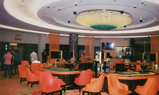 RIC là một trong số những dự án casino được phép hoạt động tại Việt Nam. Ảnh: Công an Quảng Ninh
