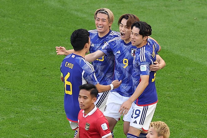 Thắng Indonesia, tuyển Nhật Bản giành ngôi nhì bảng D