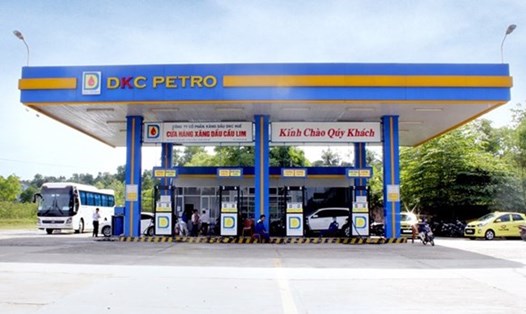 Một cửa hàng xăng dầu của Công ty Thiên Minh Đức. Ảnh: Phú Nguyễn 