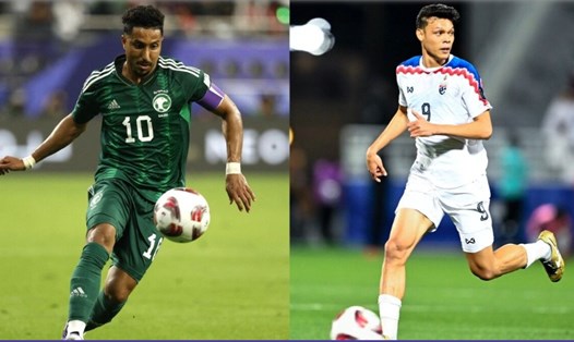 Kết quả trận Saudi Arabia vs Thái Lan sẽ quyết định ngôi đầu bảng F. Ảnh: AFC