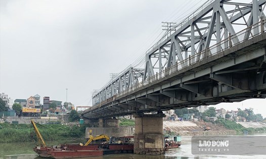 Cầu Đuống nối quận Long Biên với huyện Gia Lâm (Hà Nội). Ảnh minh hoạ: Đức Đông