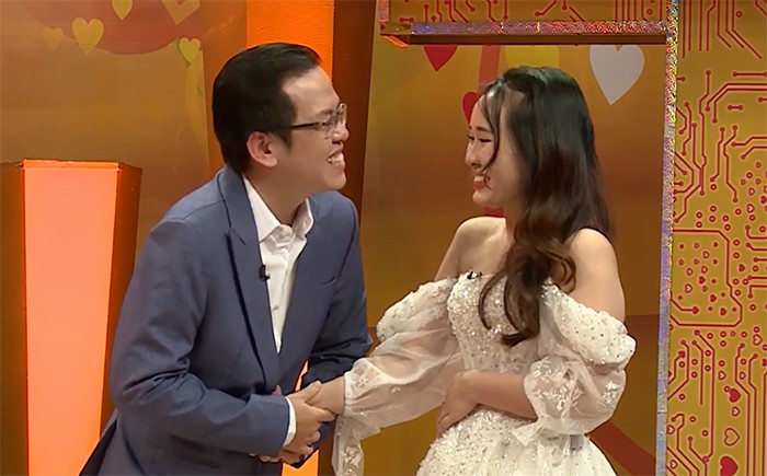 Cặp đôi tại "Vợ chồng son". Ảnh: NSX.