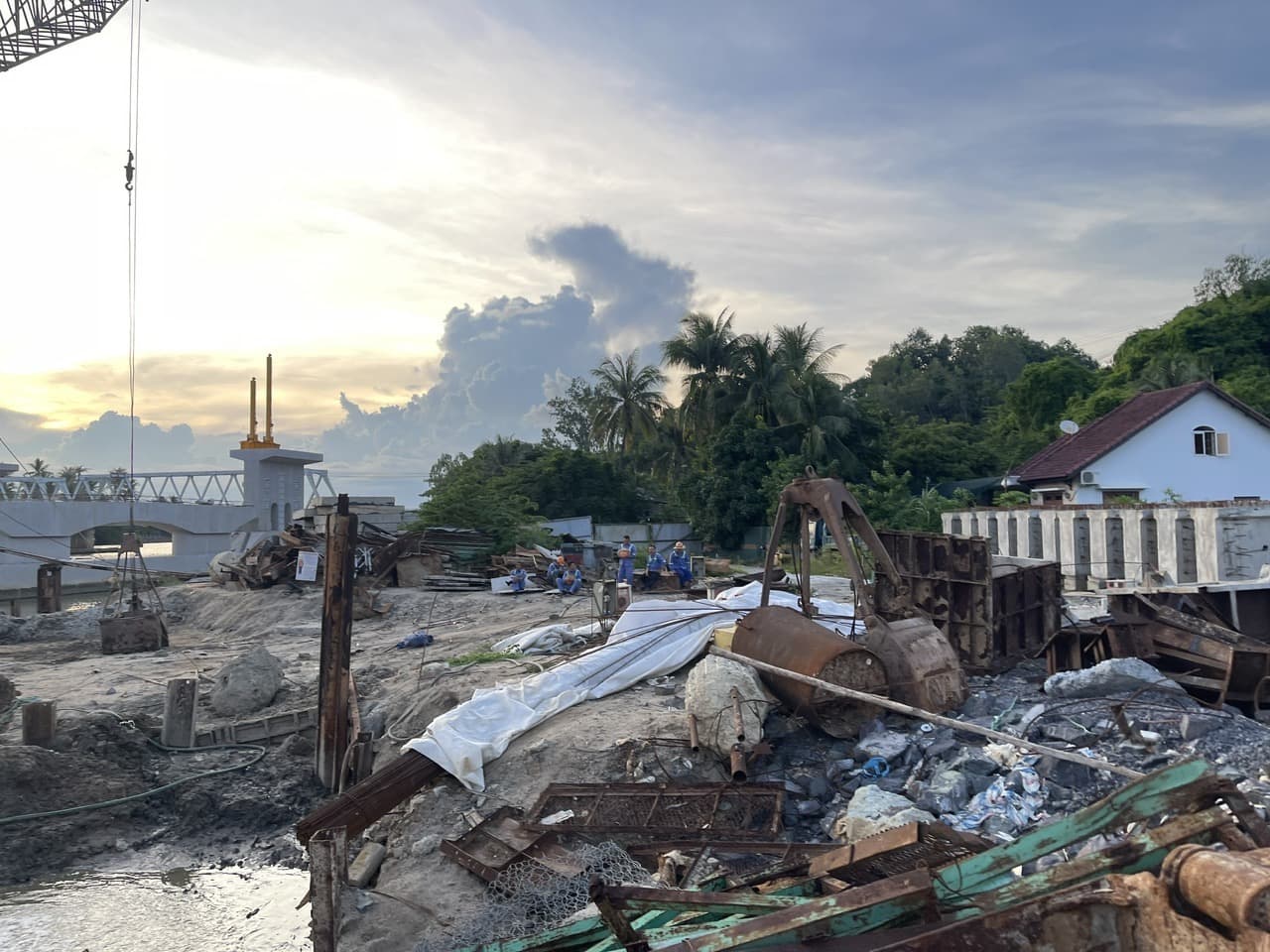 World Bank quyết định hủy tài trợ 10 triệu USD đối với hợp phần tại dự án môi trường ở Nha Trang. Ảnh: Hữu Long