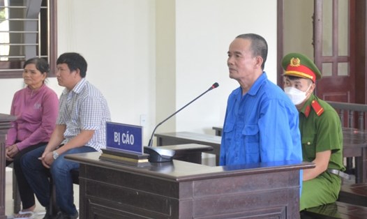 Bị cáo Hồ Văn Phước bị truy tố về tội giết người và cố ý gây thương tích. Ảnh: An Long