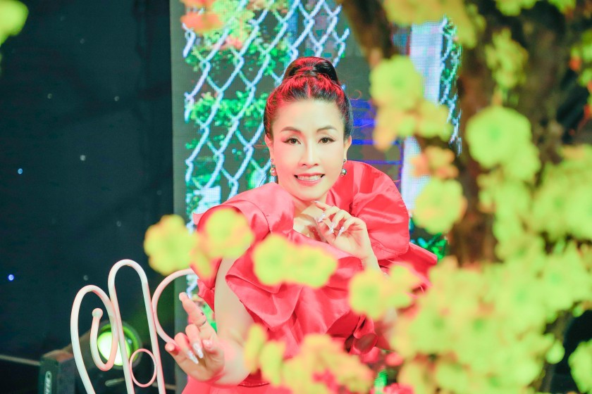 Kiều Oanh tiết lộ sẽ hoạt động chăm chỉ trong năm nay. Ảnh: NVCC