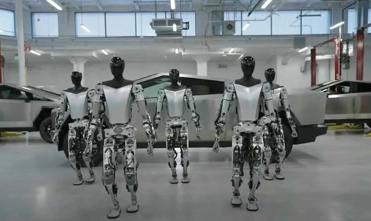 Châu Âu đang có kế hoạch ra mắt chiến lược phát triển robot trí tuệ nhân tạo vào năm 2025. Ảnh: Tesla