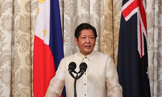 Tổng thống Philippines Ferdinand Romualdez Marcos Jr. Ảnh: AFP