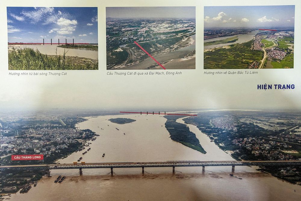 Dự án đầu tư xây dựng cầu Thượng Cát và đường hai đầu cầu sẽ được khởi công vào dịp 10.10.2024 (kỷ niệm 70 năm Ngày Giải phóng Thủ đô).