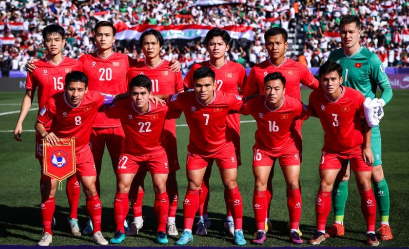 Tuyển Việt Nam mở ra một hành trình mới sau Asian Cup 2023. Ảnh: AFC