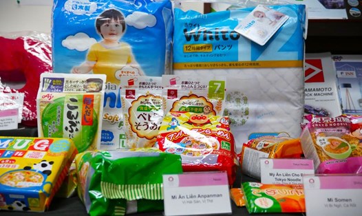 Sản phẩm Nhật được JETRO thúc đẩy tiêu thụ qua 2 doanh nghiệp Việt là Con Cưng và MoMo, với chương trình khuyến mãi hấp dẫn theo mô hình O2O. Ảnh: Jetro

