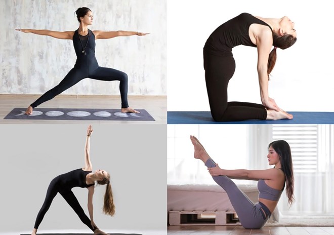 Những bài tập yoga giúp giảm mỡ đùi hiệu quả, mặc quần áo đẹp đón tết