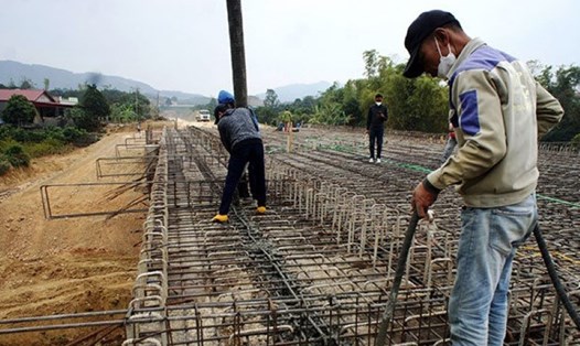 Một dự án đầu tư hạ tầng trên địa bàn tỉnh Lạng Sơn. Ảnh: Langson.gov.vn