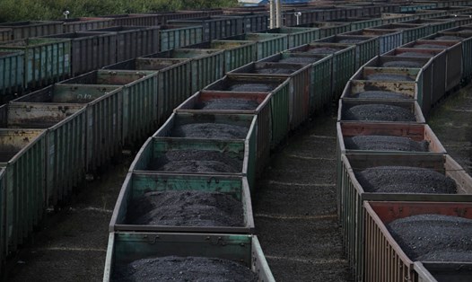 Công ty khai thác than trước đây thuộc sở hữu của nhà tài phiệt Ukraina Rinat Akhmetov sẽ bị doanh nghiệp Nga mua lại. Ảnh minh họa. Ảnh: Sputnik