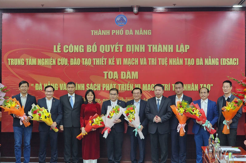 Các trường đại học sẽ cùng trung tâm nghiên cứu, đào tạo thiết kế vi mạch tại TP Đà Nẵng đào tạo nhân lực. Ảnh: Thùy Trang