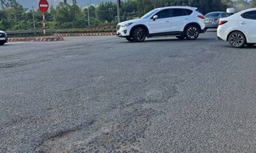 Đường tránh TP Đà Nẵng đang trong thời gian triển khai thủ tục nâng cấp thành đường cao tốc. Ảnh: Nguyễn Linh