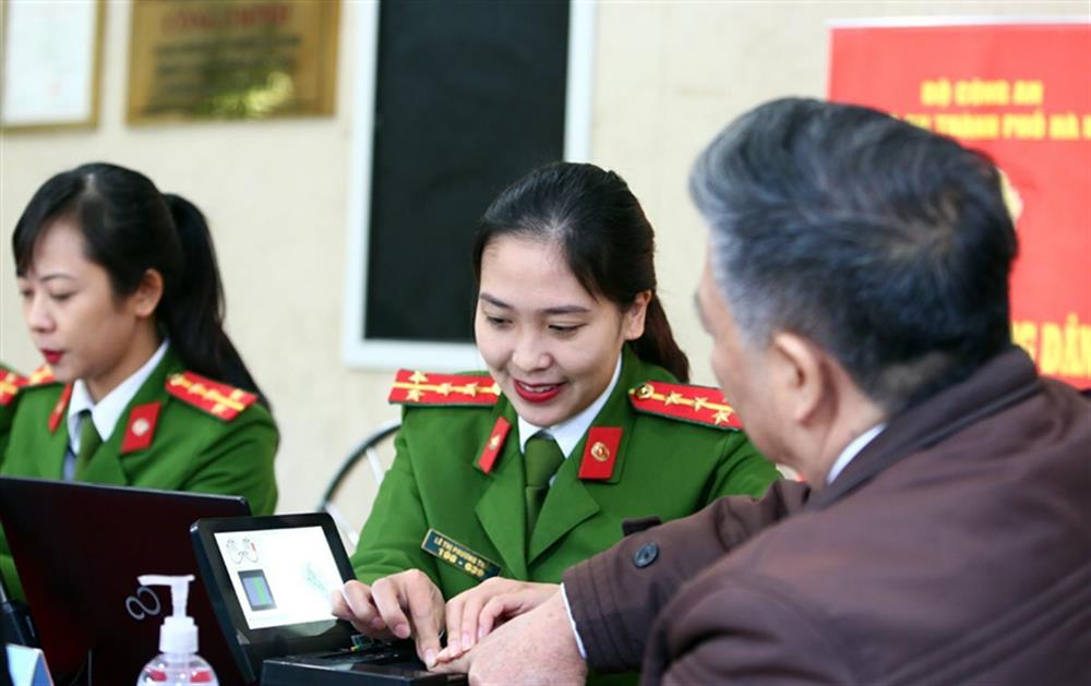 Bộ Công an đang lấy ý kiến về huỷ, xác lập lại số định danh cá nhân. Ảnh: Bộ Công an
