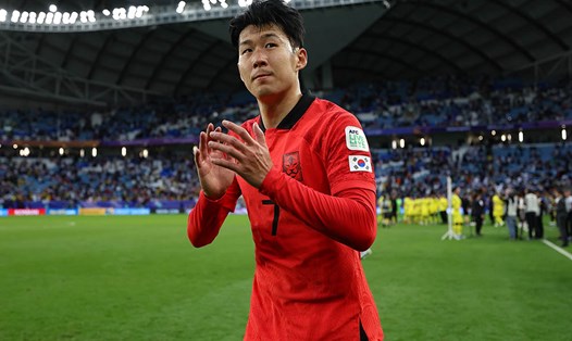 Son Heung-min mong tuyển Hàn Quốc không bị chỉ trích. Ảnh: AFC