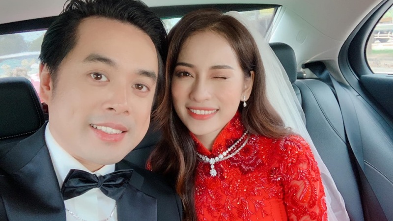 Dương Khắc Linh có gia đình hạnh phúc sau khi chia tay Trang Pháp. Ảnh: Facebook nhân vật.