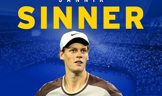 Jannik Sinner xuất sắc loại Novak Djokovic, giành vé vào chung kết Australian Open 2024. Ảnh: US Open