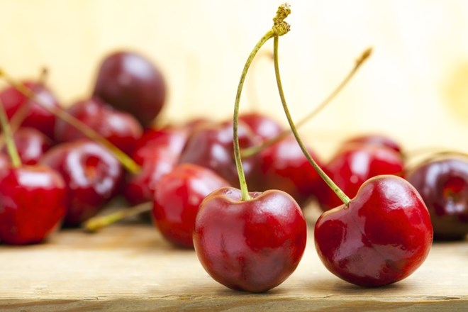 Cherry hiệu quả kiểm soát axit uric