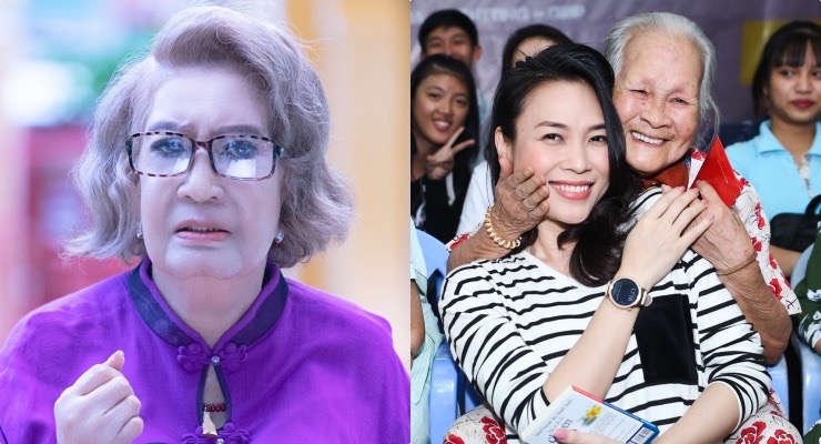 Các nghệ sĩ tại Viện dưỡng lão nghệ sĩ sắp chuyển về nơi ở mới. Ảnh: NSCC.