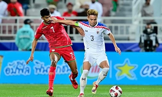 Tuyển Thái Lan chạm trán Uzbekistan tại vòng 1/8 Asian Cup 2023. Ảnh: FAT