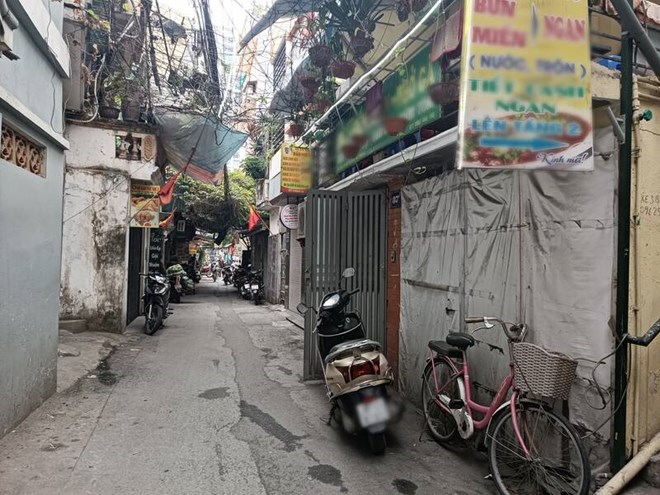 Chuyển hướng mua nhà trong ngõ 3-5 tỉ đồng khi giá chung cư tăng vọt