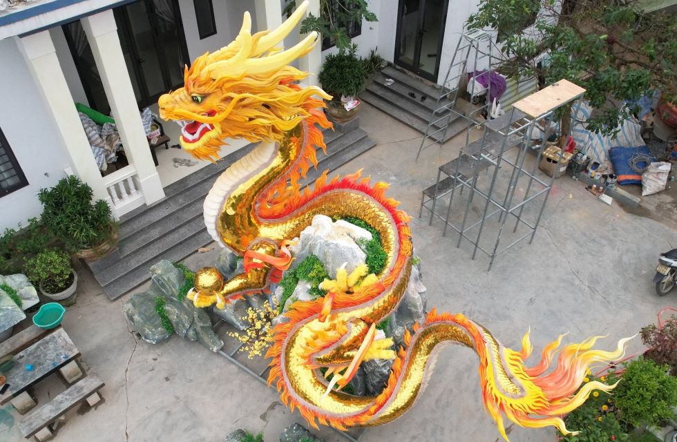 Linh vật rồng ở Quảng Trị 