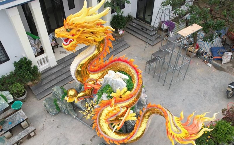 Linh vật rồng ở Quảng Trị