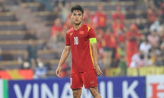 Khuất Văn Khang bị cấm thi đấu trận gặp Indonesia trên sân khách tại vòng loại World Cup 2026. Ảnh: Minh Dân