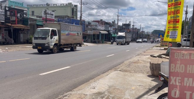 Quốc lộ 20, đoạn qua tỉnh Đồng Nai. Ảnh: Hà Anh Chiến