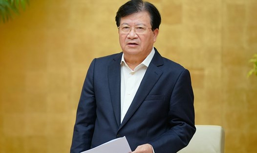 Nguyên Phó Thủ tướng Chính phủ Trịnh Đình Dũng bị kỷ luật Khiển trách. Ảnh: TTXVN