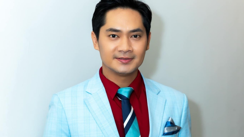 Minh Luân điển trai, phong độ ở độ tuổi U40. Ảnh: Facebook nhân vật.